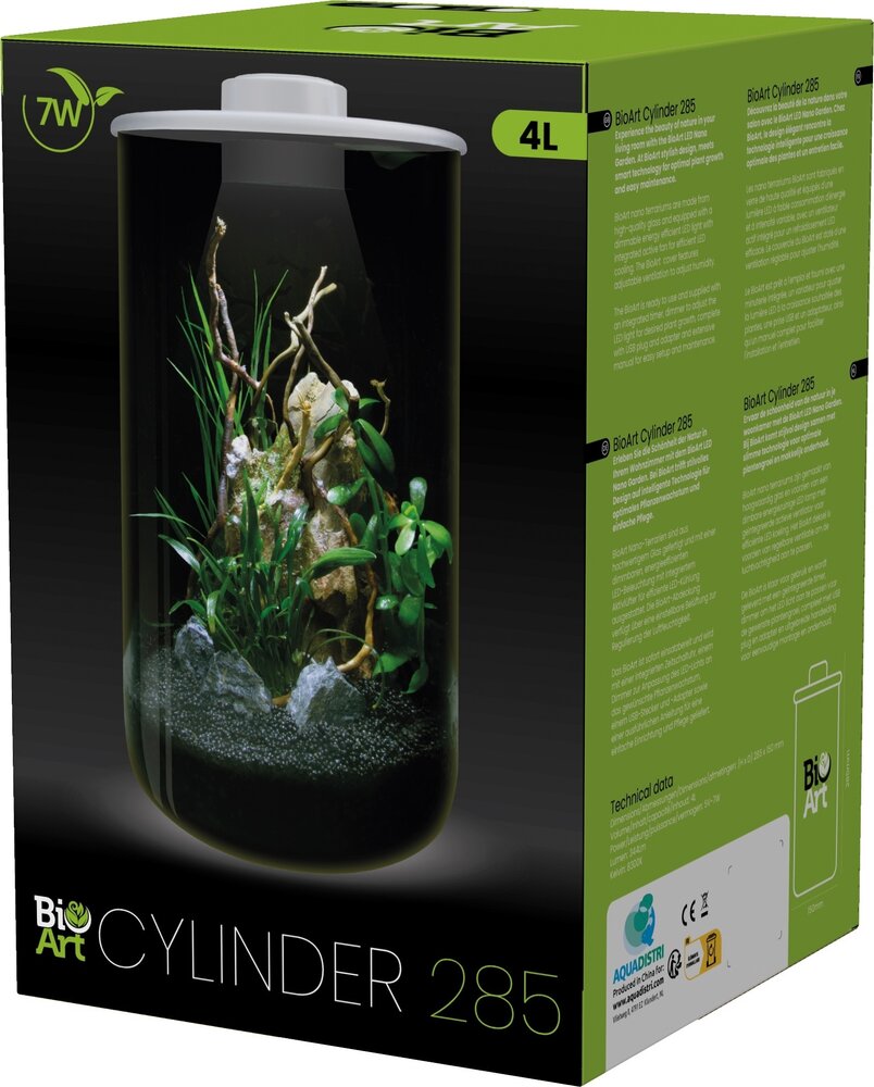 Superfish Bio Art Cylinder 285 Weiß