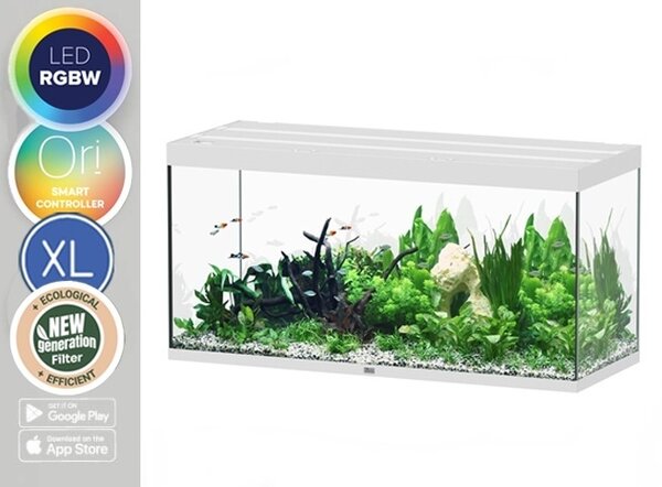 Aquatlantis Aquarium Sublime 150x60cm Ultra RGBW Biobox