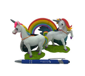 Aqua D'ella Einhornglow-in-the-dark Dekorationsbundle