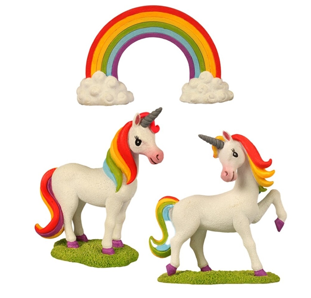 Aqua D'ella Einhornglow-in-the-dark Dekorationsbundle Aqua D'ella Einhornglow-in-the-dark Dekorationsbundle