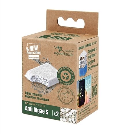 Aquatlantis B-Box Anti Algen S 2 Stück