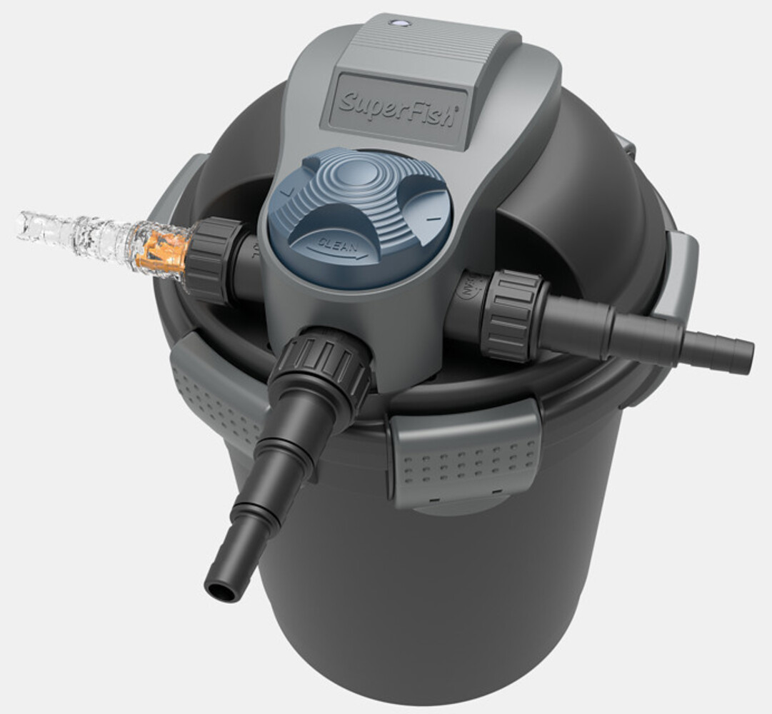 Superfish Topclear Kit 5000 UVC/Filter/Pumpe