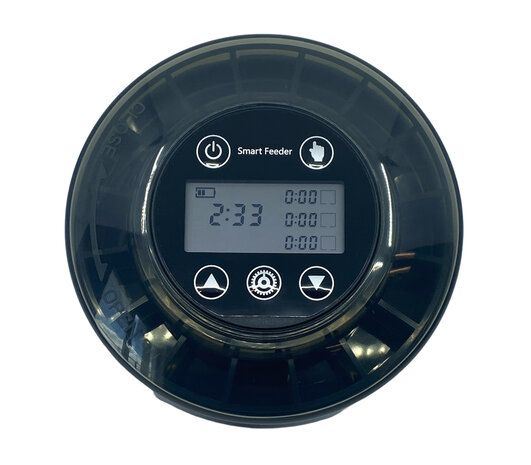 AquastoreXL Smartfeeder Futterautomat USB Mit Display AquastoreXL Smartfeeder Futterautomat USB Mit Display