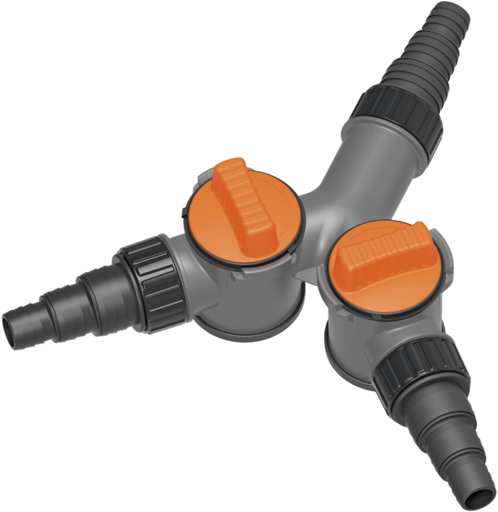 Superfish Teich Y Hahn 25-32-40mm