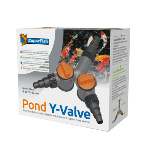 Superfish Teich Y Hahn 25-32-40mm
