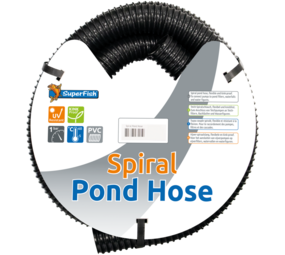Superfish Schwarzer Spiralschlauch 32mm 10m