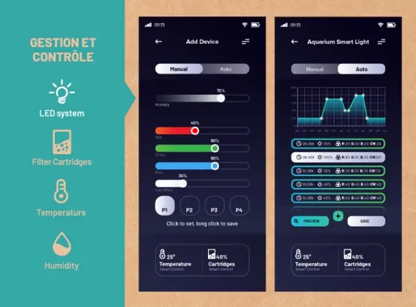 Aquatlantis Ori Smart Controller