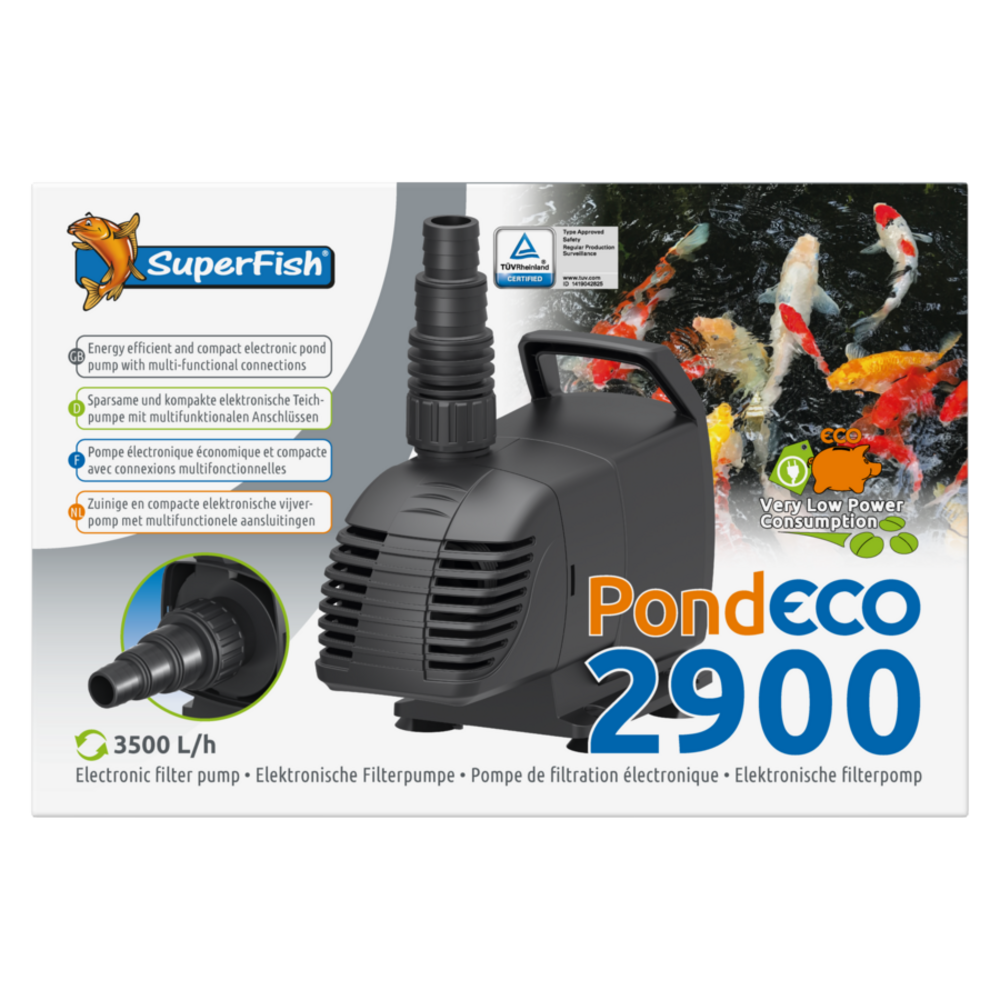 Superfish Pond Eco 2900-14W Superfish Pond Eco 2900-14W