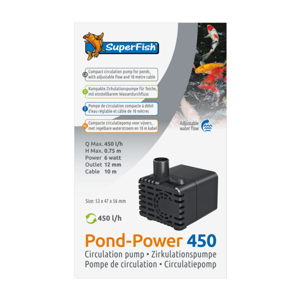 Superfish Pond-Power 450 Superfish Pond-Power 450
