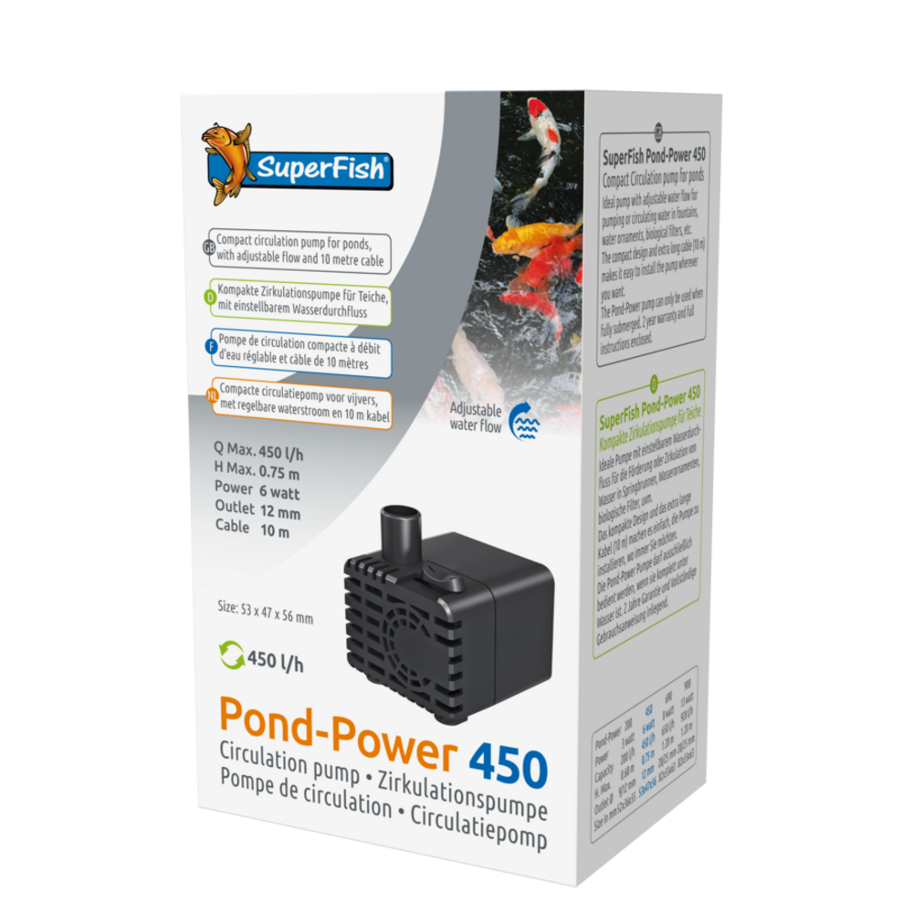 Superfish Pond-Power 450 Superfish Pond-Power 450