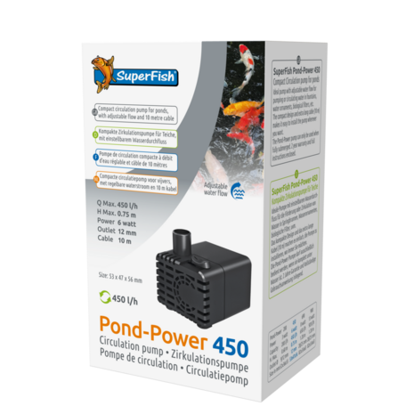 Superfish Pond-Power 450 Superfish Pond-Power 450