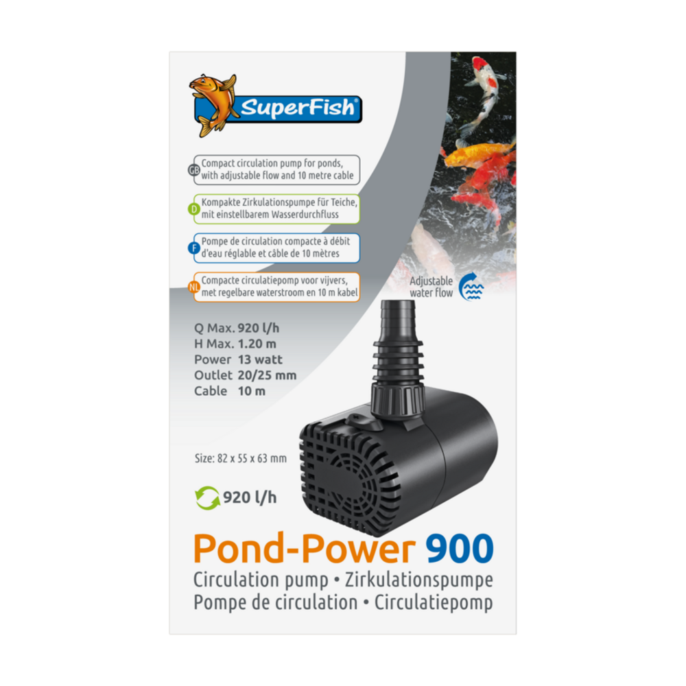 Superfish Pond-Power 900