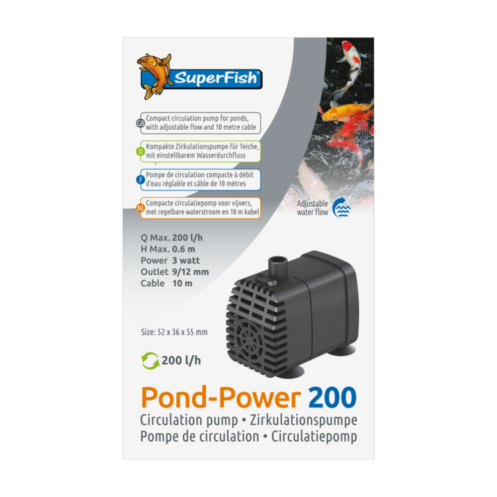 Superfish Pond-Power 200