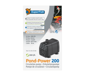 Superfish Pond-Power 200