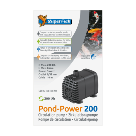 Superfish Pond-Power 200