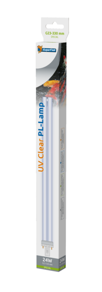 Superfish UV PL Lampe 24W G23-330mm Spezial