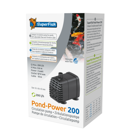Superfish Pond-Power 200