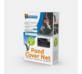 Superfish Teichabdecknetz 4x4 Meter + 10 Heringe