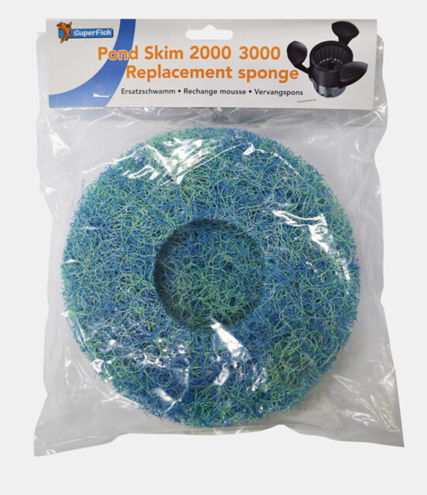 Superfish Pond Skim 2000/3000 Ersatzschwamm Superfish Pond Skim 2000/3000 Ersatzschwamm