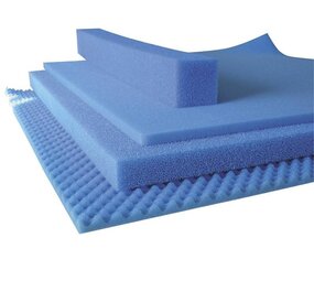 Superfish Filter Schaum 100x100x5cm Fein