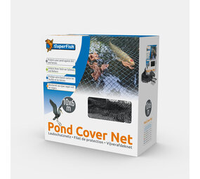 Superfish Teichabdecknetz 10x6 Meter + 24 Heringe