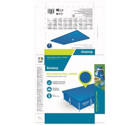 Bestway Cover Passaat Rechteck 400cm