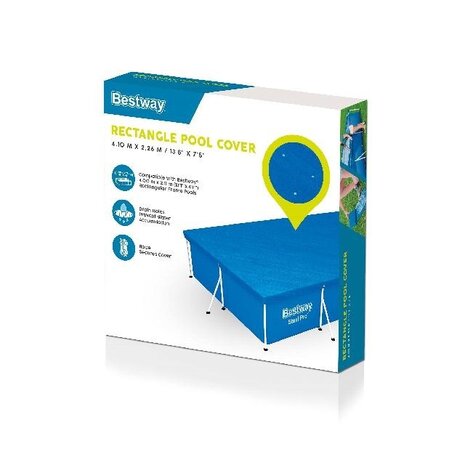 Bestway Cover Passaat Rechteck 400cm