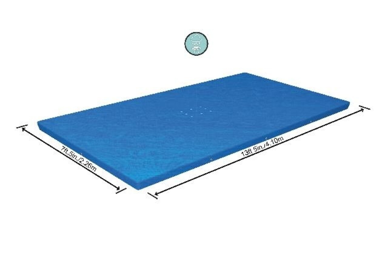 Bestway Cover Passaat Rechteck 400cm