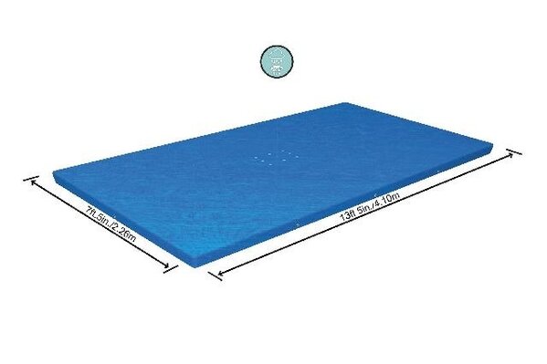 Bestway Cover Passaat Rechteck 400cm