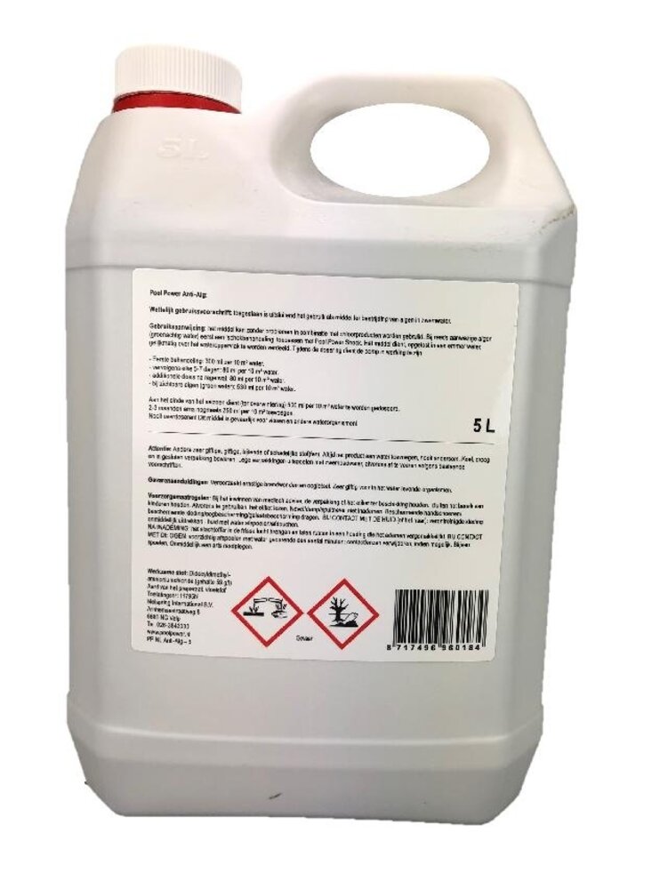 Pool Power Anti-Algen 5l