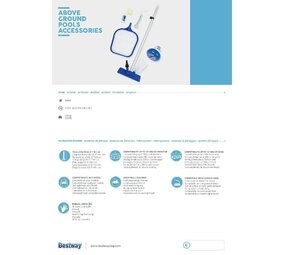 Bestway Reinigungsset Komplett Bestway Reinigungsset Komplett