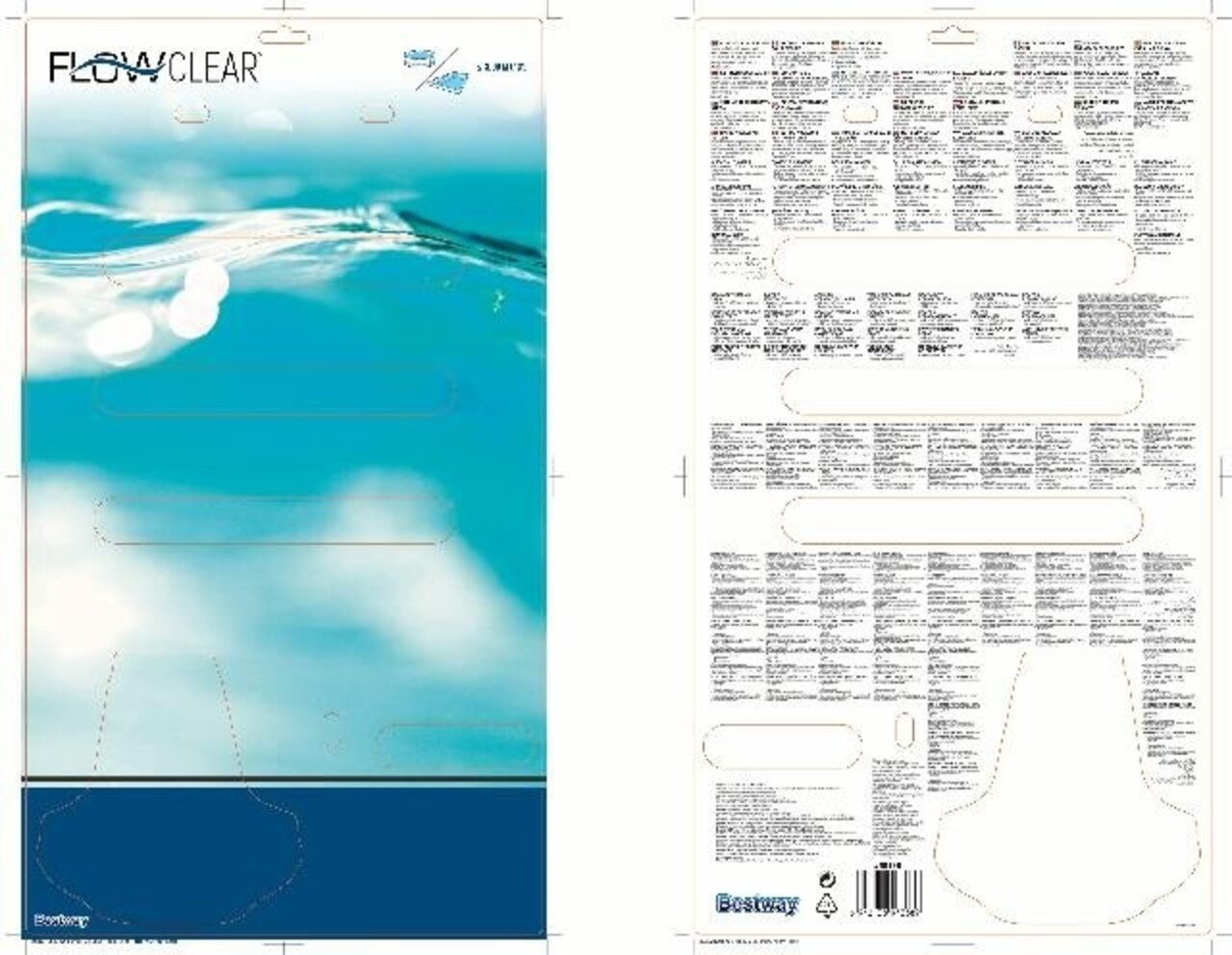 Bestway Reinigungsset Komplett