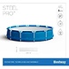 Bestway Schwimmbecken Steel Pro Rund 366 Bestway Schwimmbecken Steel Pro Rund 366