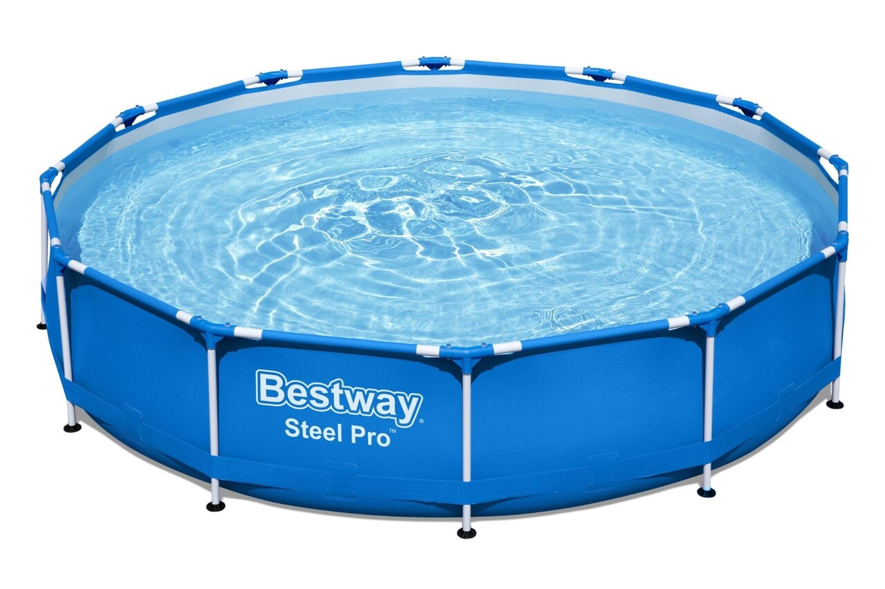 Bestway Schwimmbecken Steel Pro Rund 366 Bestway Schwimmbecken Steel Pro Rund 366