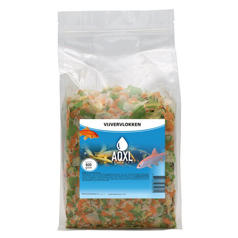 AQXL Selected Teichflocken L 600g