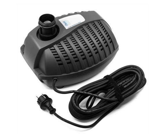 Oase Aquarius Fountain Set Eco 9500 Springbrunnenpumpe für Teiche