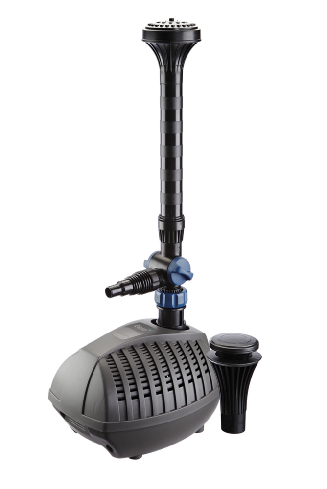 Oase Aquarius Fountain Set Eco 9500 Springbrunnenpumpe für Teiche