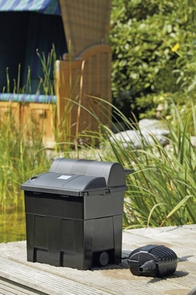 Oase BioSmart Set 7000 + Gratis Ersatzschaum Set