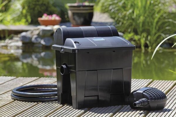 Oase BioSmart Set 7000 + Gratis Ersatzschaum Set