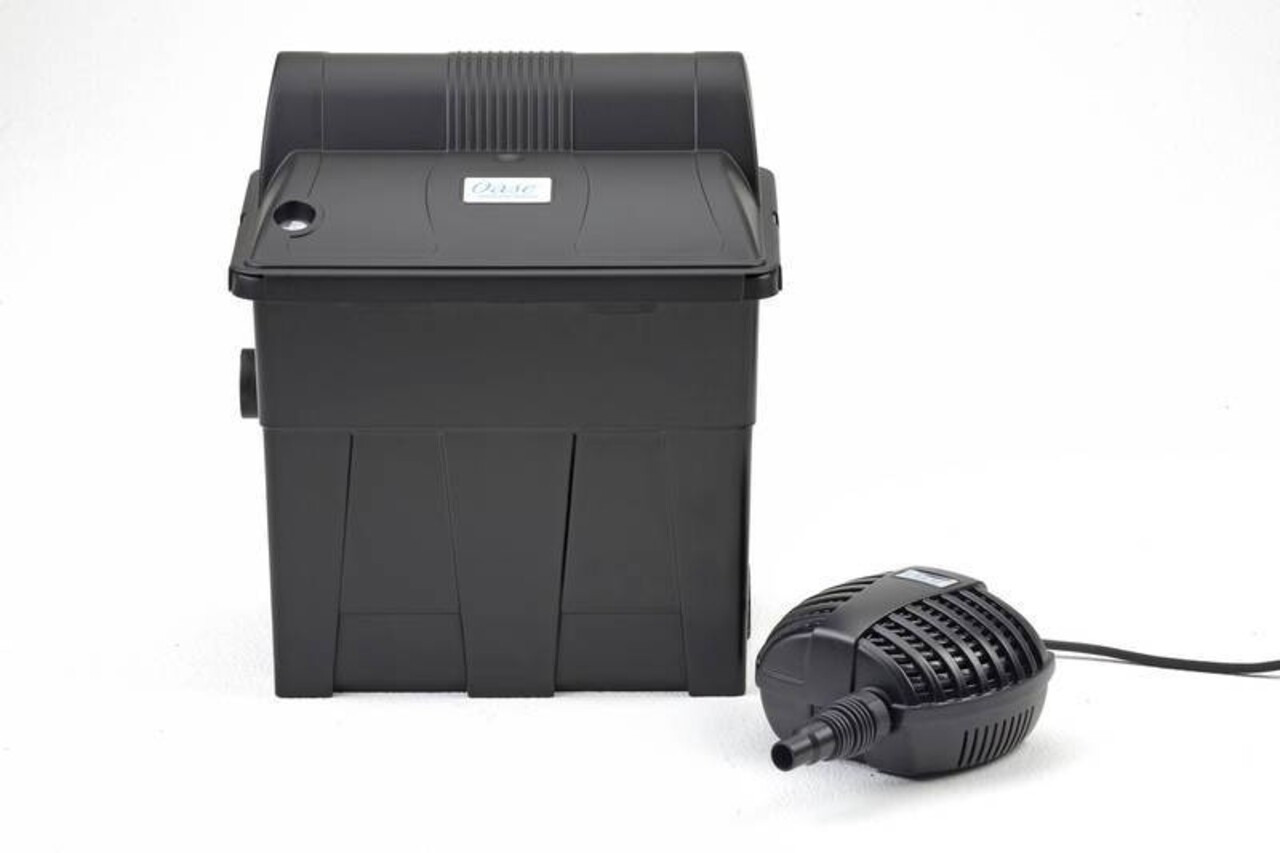 Oase BioSmart Set 7000 + Gratis Ersatzschaum Set