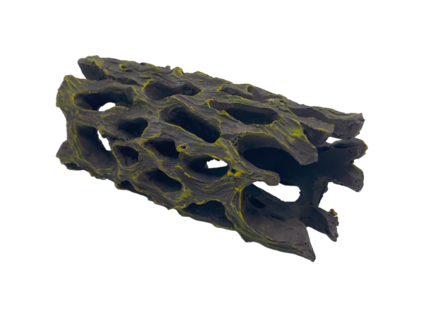 AquastoreXL Keramischer Baumstamm mit Löchern Klein