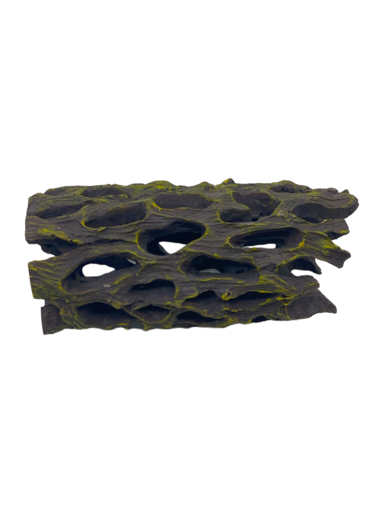 AquastoreXL Keramischer Baumstamm mit Löchern Klein