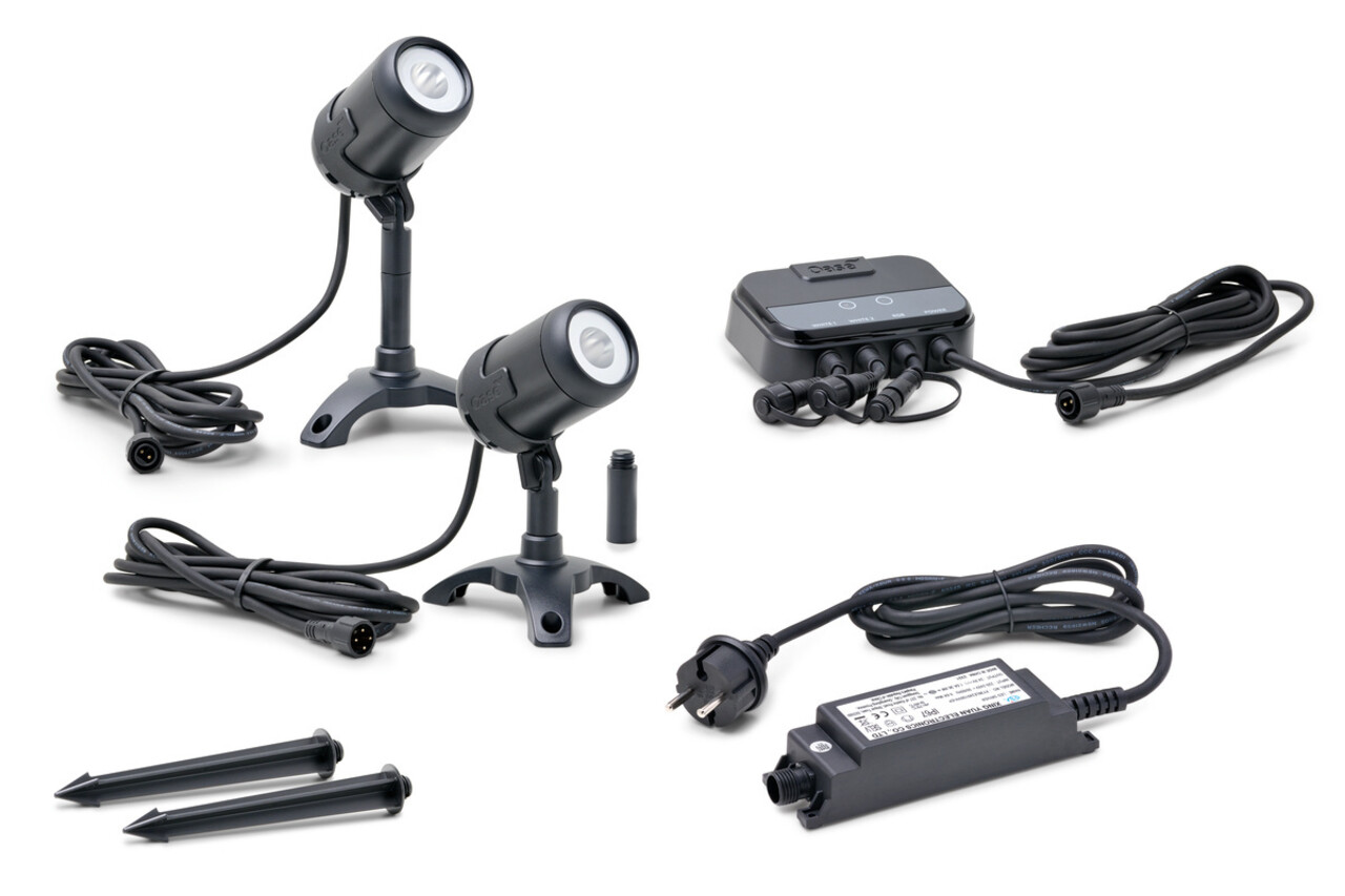 Oase LunAqua Connect Starter Set steuerbar