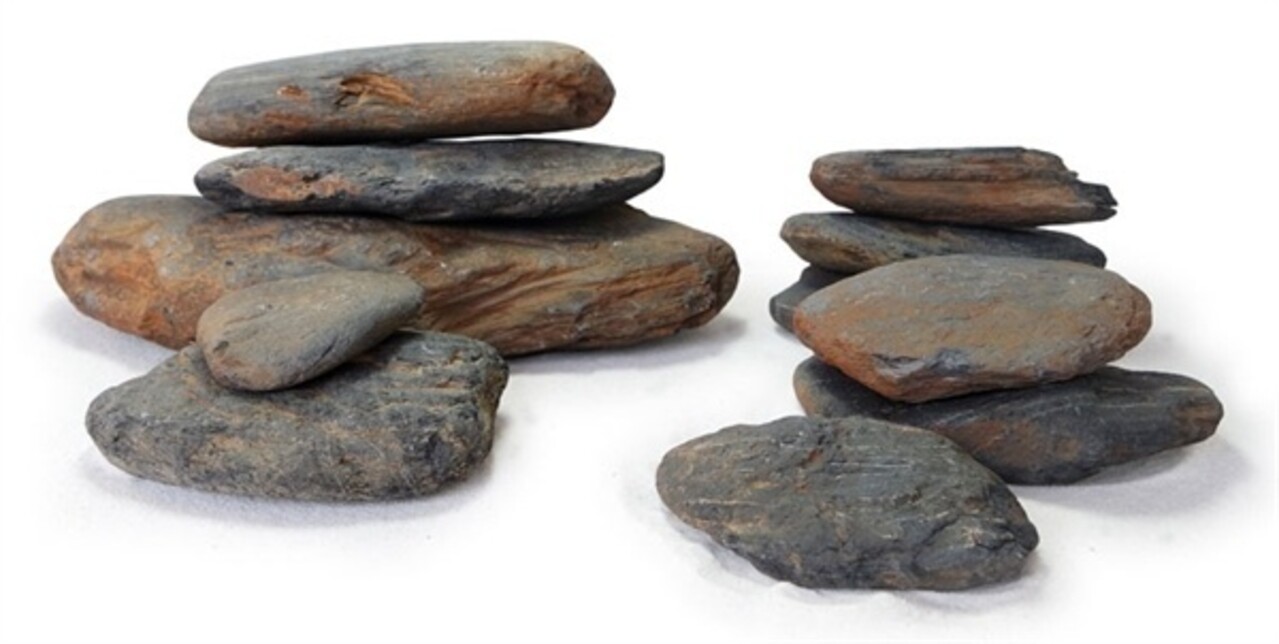 HS Aqua Dark Pebble Rock M 2-3,5kg