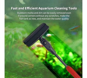 AquastoreXL 6 in 1 Reinigungsset mit Teleskopstiel