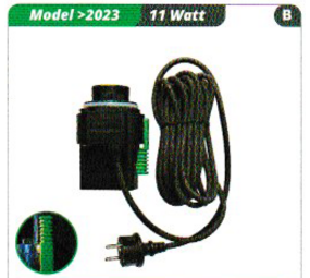 Superfish Topclear 15.000 Vorschaltgerät 11W