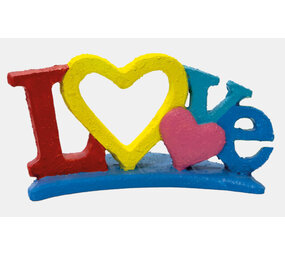 Superfish Deco Regenbogen Liebe