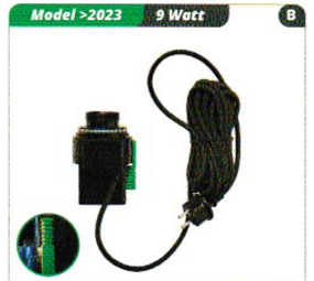 Superfish Topclear 10.000 Vorschaltgerät 9W