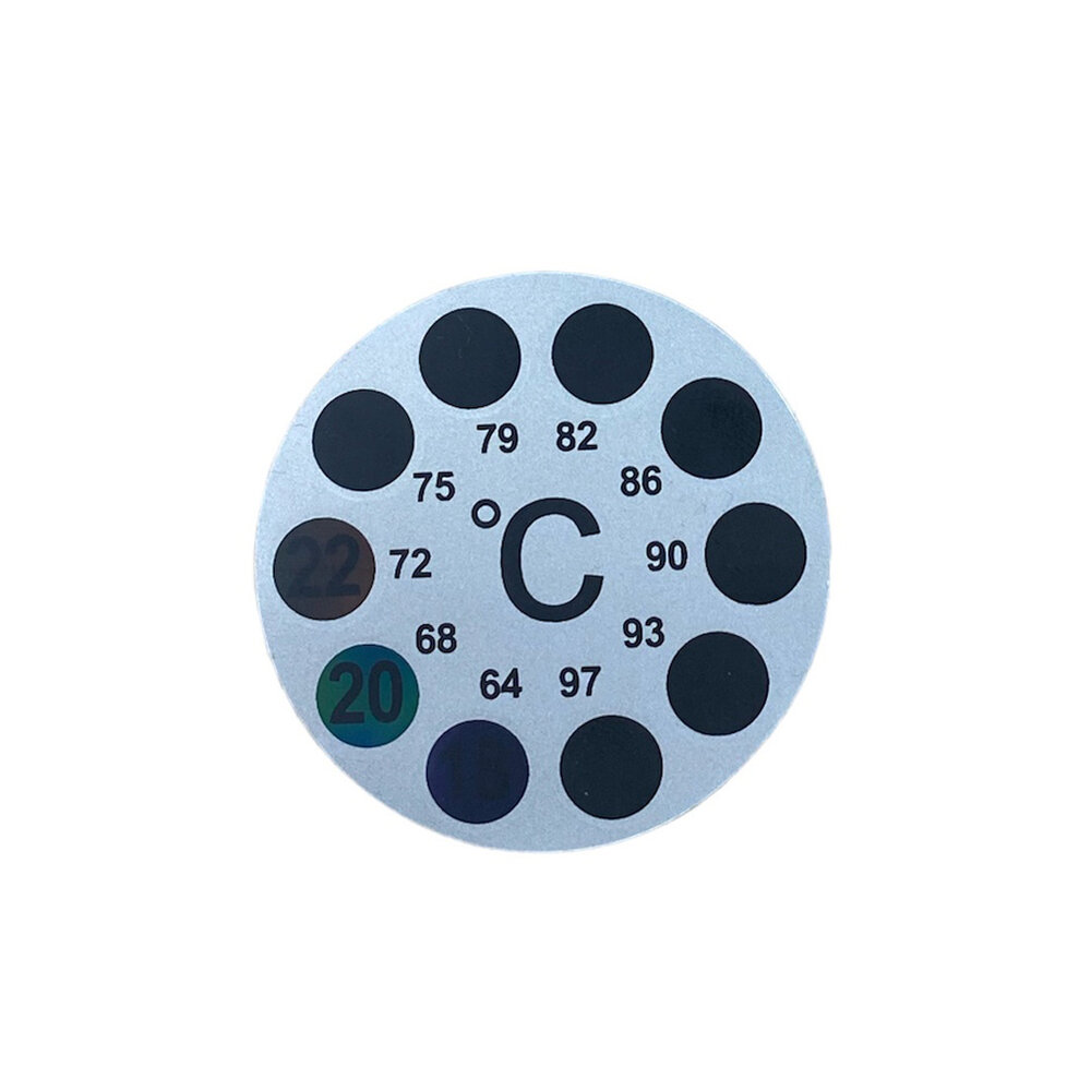 AquastoreXL Plakthermometer 18-36 °C AquastoreXL Plakthermometer 18-36 °C