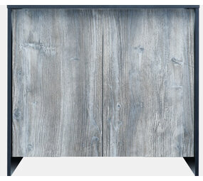 Superfish Scaper Unterschrank 140 Schwarz Pasa